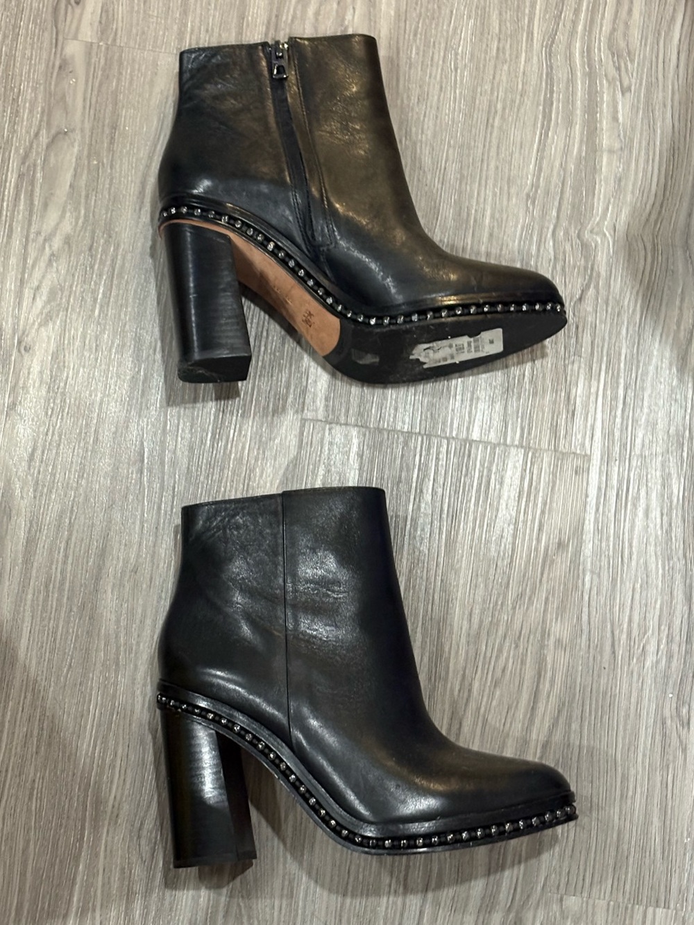 Coach Justina Studded Booties